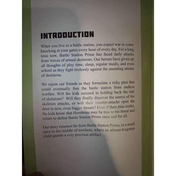 Zombie Wars An Unofficial Graphic Novel #5 Battle Station Prime Series‎ - Picture 7 of 12